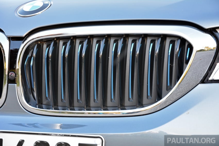 DRIVEN: G30 BMW 530e iPerformance plug-in hybrid 758380