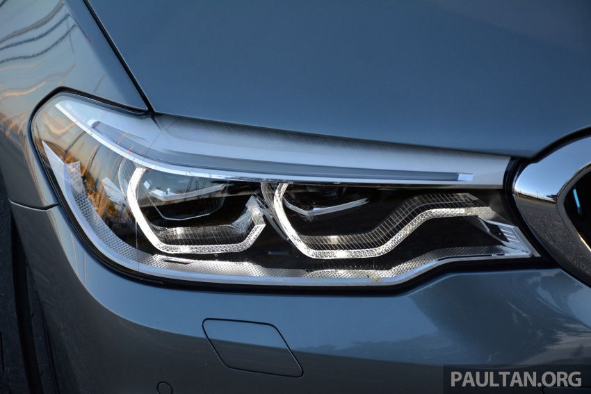 DRIVEN: G30 BMW 530e iPerformance plug-in hybrid 758382
