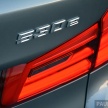 DRIVEN: G30 BMW 530e iPerformance plug-in hybrid