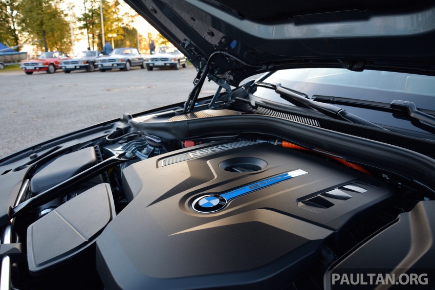 DRIVEN: G30 BMW 530e iPerformance plug-in hybrid 758404