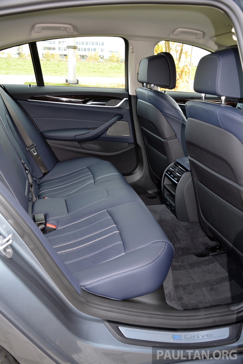 DRIVEN: G30 BMW 530e iPerformance plug-in hybrid 758417