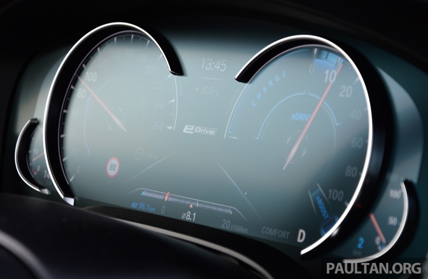 DRIVEN: G30 BMW 530e iPerformance plug-in hybrid 758421