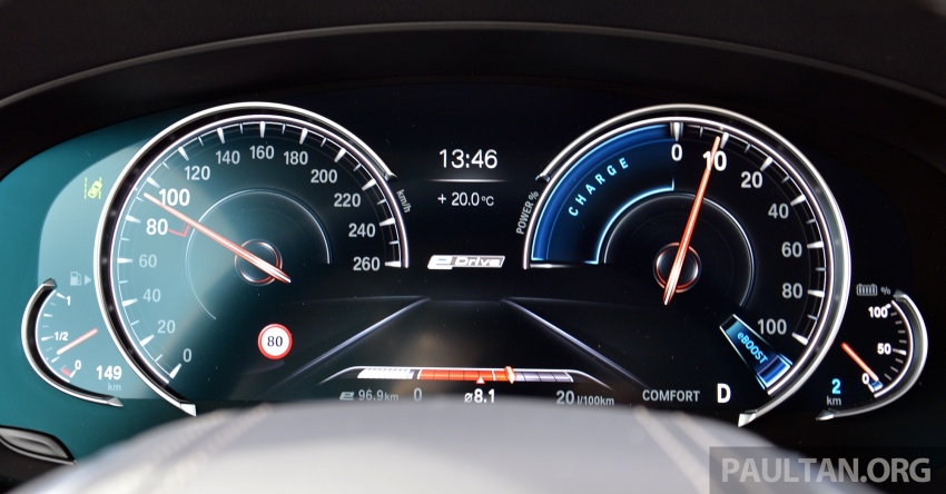 DRIVEN: G30 BMW 530e iPerformance plug-in hybrid 758423