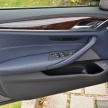 DRIVEN: G30 BMW 530e iPerformance plug-in hybrid