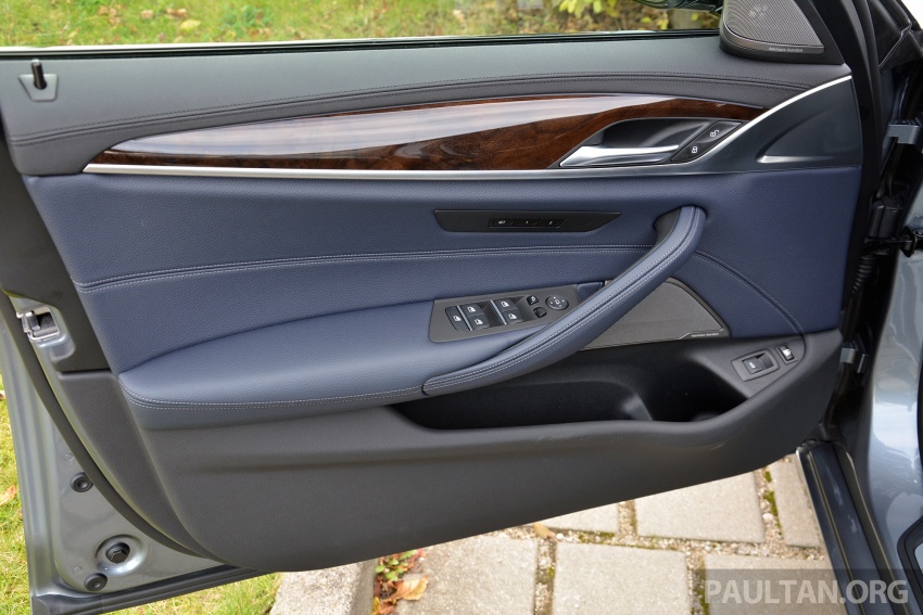 DRIVEN: G30 BMW 530e iPerformance plug-in hybrid 758427