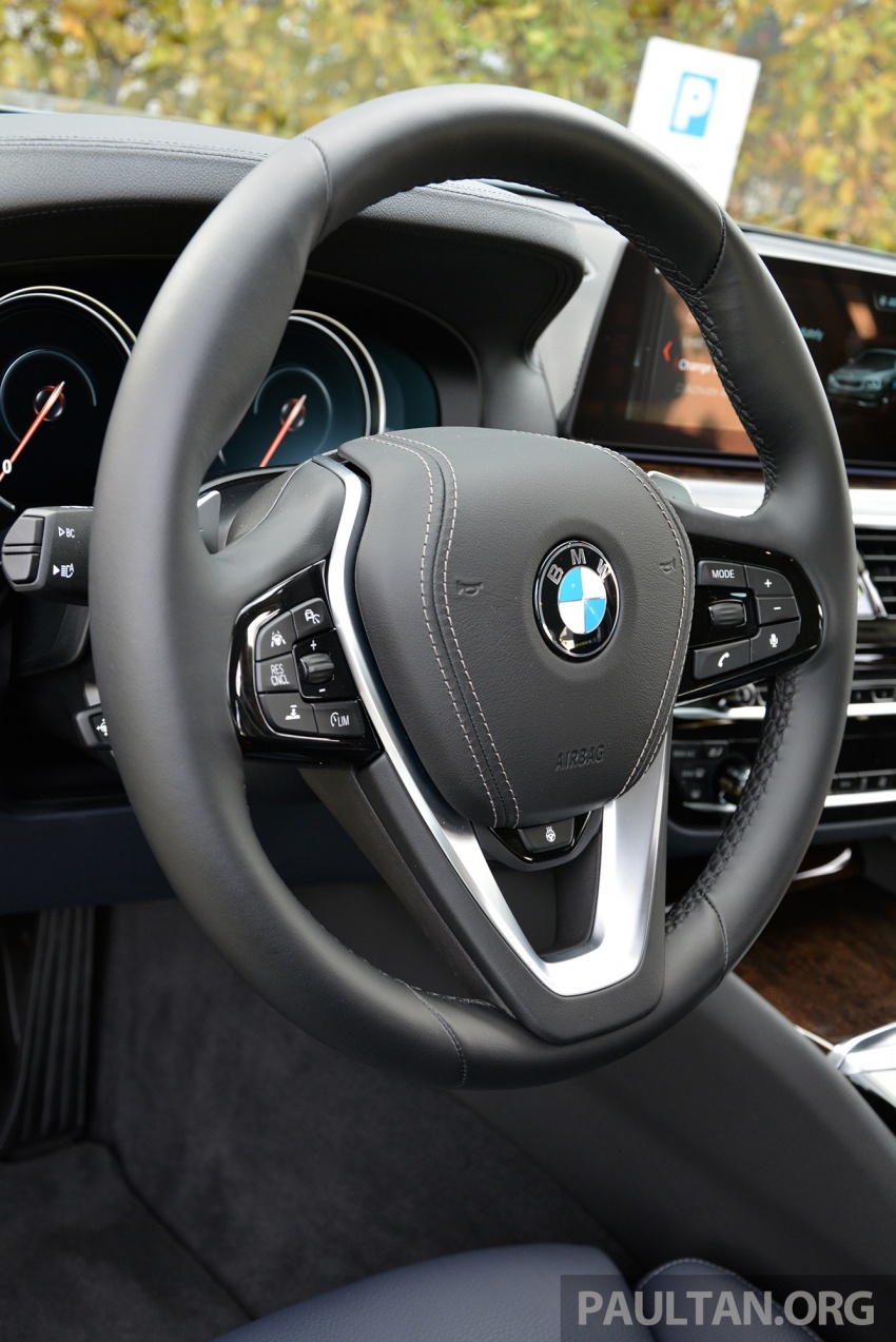 DRIVEN: G30 BMW 530e iPerformance plug-in hybrid 758434
