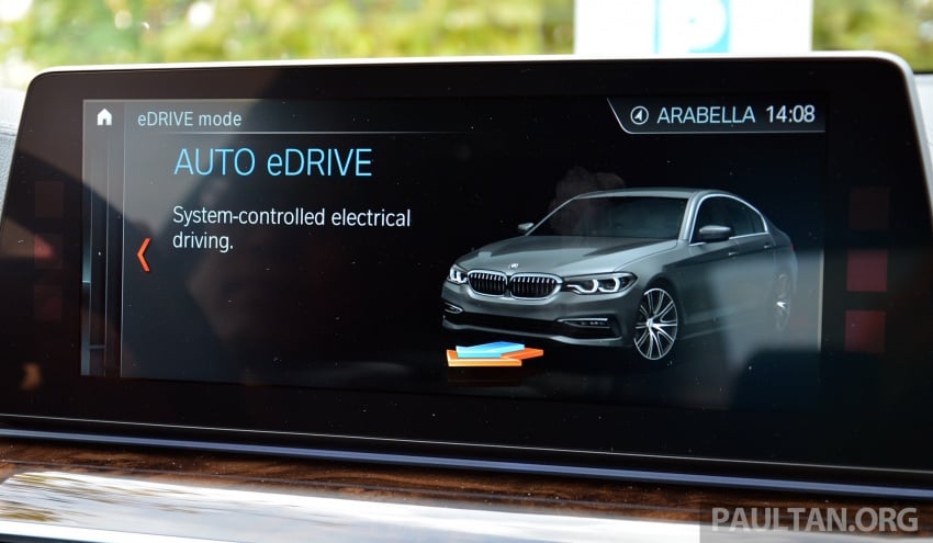 DRIVEN: G30 BMW 530e iPerformance plug-in hybrid 758445