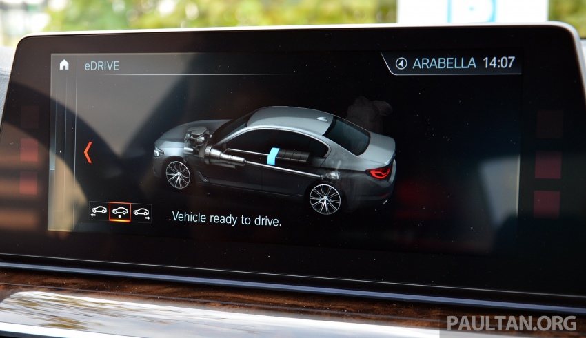DRIVEN: G30 BMW 530e iPerformance plug-in hybrid 758452