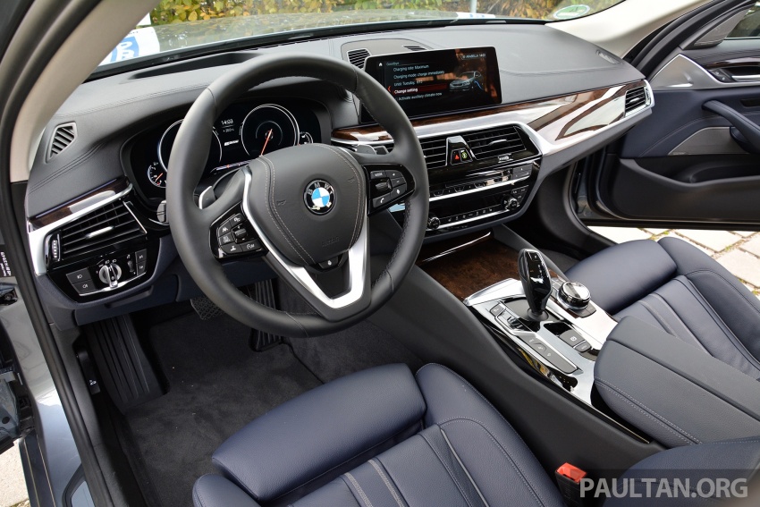 DRIVEN: G30 BMW 530e iPerformance plug-in hybrid 758362