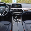 DRIVEN: G30 BMW 530e iPerformance plug-in hybrid
