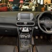 Hyundai Kona arrives in Singapore – 1.0, 1.6 litre turbo