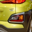 Hyundai Kona arrives in Singapore – 1.0, 1.6 litre turbo