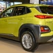 Hyundai Kona arrives in Singapore – 1.0, 1.6 litre turbo