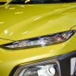 Hyundai Kona arrives in Singapore – 1.0, 1.6 litre turbo