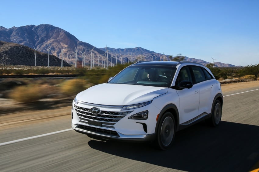 Hyundai Nexo – hydrogen fuel cell EV debuts at CES 758242