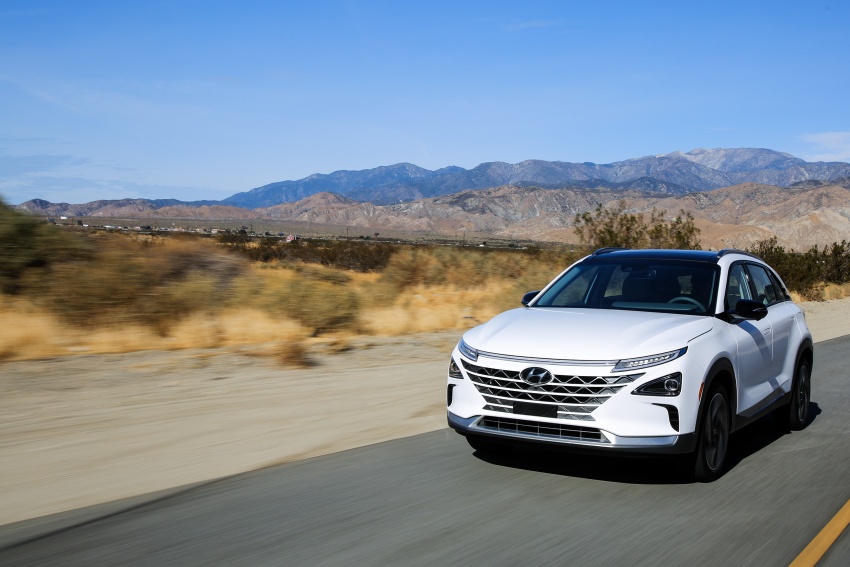 Hyundai Nexo – hydrogen fuel cell EV debuts at CES 758244