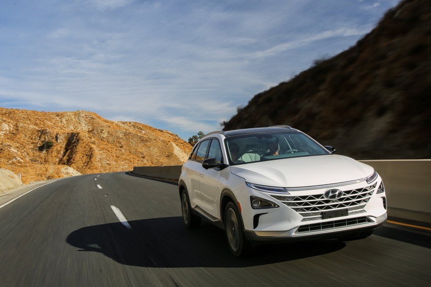 Hyundai Nexo – hydrogen fuel cell EV debuts at CES 758248