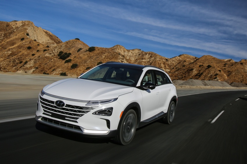 Hyundai Nexo – hydrogen fuel cell EV debuts at CES 758249