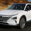 Hyundai Nexo – hydrogen fuel cell EV debuts at CES