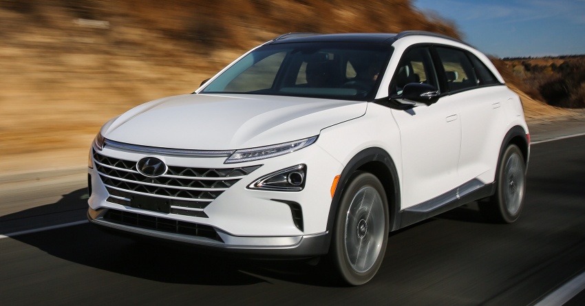 Hyundai Nexo – hydrogen fuel cell EV debuts at CES 758250