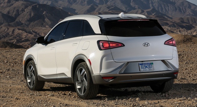 Hyundai Nexo – hydrogen fuel cell EV debuts at CES