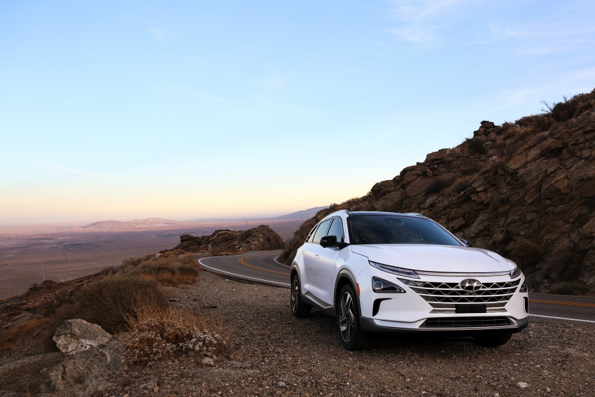 Hyundai Nexo – hydrogen fuel cell EV debuts at CES 758252
