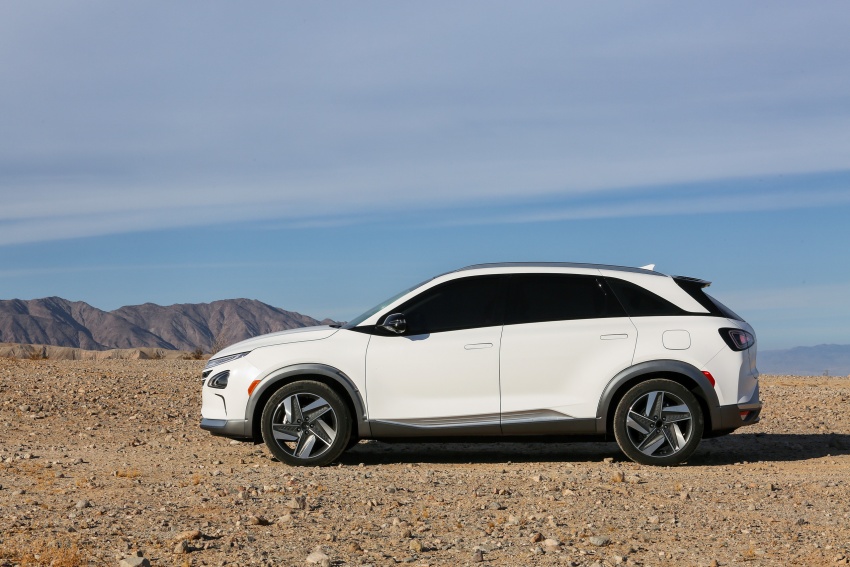 Hyundai Nexo – hydrogen fuel cell EV debuts at CES 758253