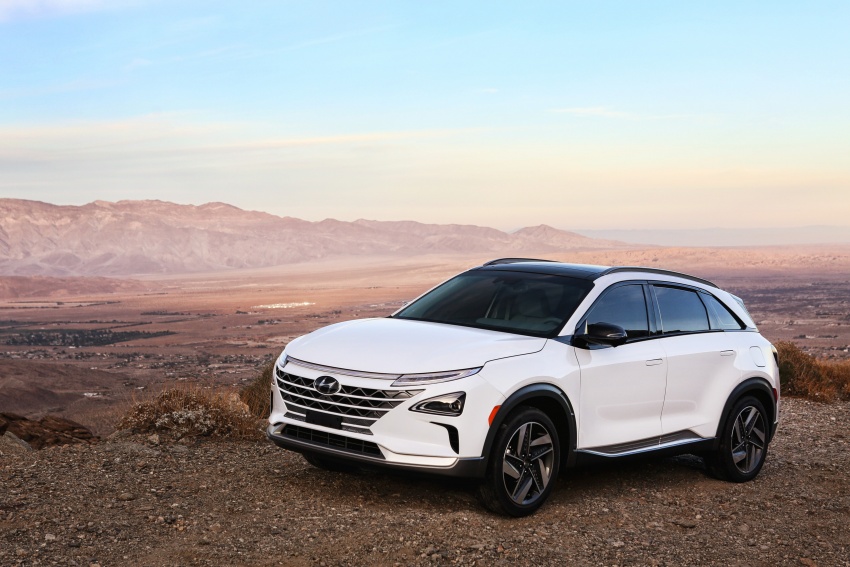 Hyundai Nexo – hydrogen fuel cell EV debuts at CES 758254