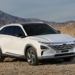 Hyundai Nexo – hydrogen fuel cell EV debuts at CES
