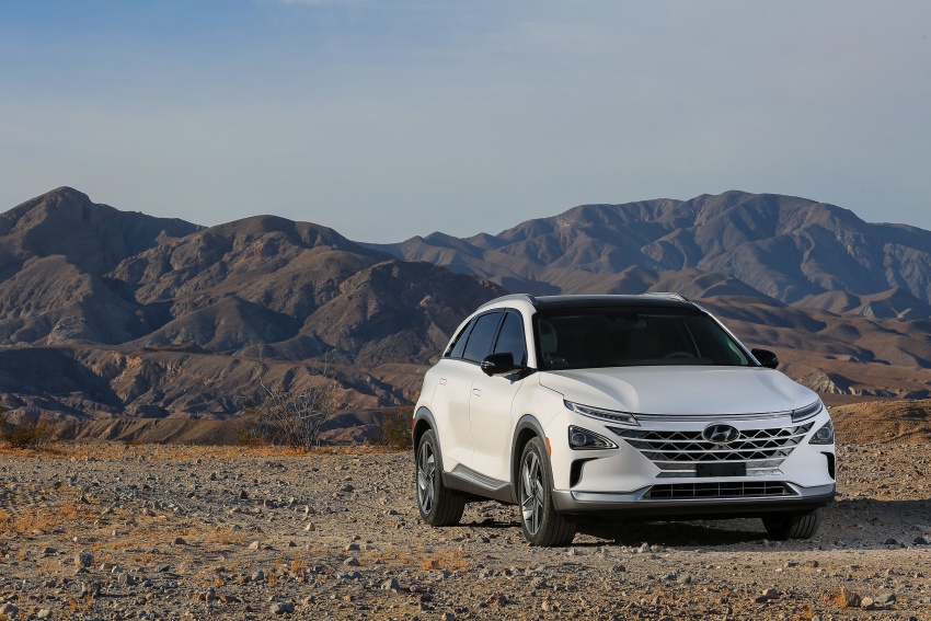 Hyundai Nexo – hydrogen fuel cell EV debuts at CES 758257