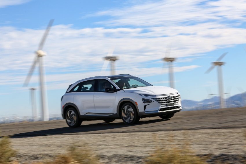 Hyundai Nexo – hydrogen fuel cell EV debuts at CES 758234