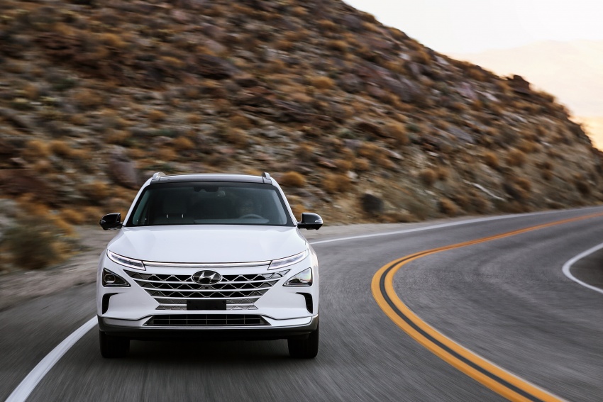 Hyundai Nexo – hydrogen fuel cell EV debuts at CES 758264