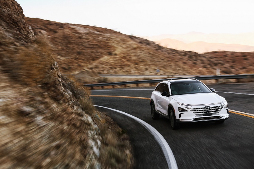 Hyundai Nexo – hydrogen fuel cell EV debuts at CES 758268