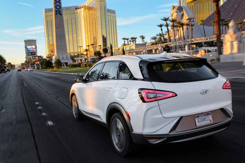 Hyundai Nexo – hydrogen fuel cell EV debuts at CES 758269