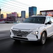 Hyundai Nexo – hydrogen fuel cell EV debuts at CES