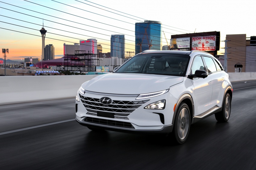 Hyundai Nexo – hydrogen fuel cell EV debuts at CES 758272