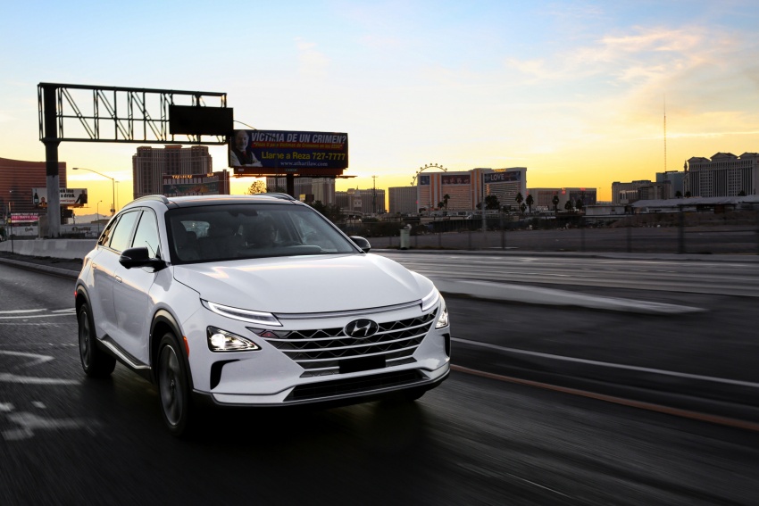Hyundai Nexo – hydrogen fuel cell EV debuts at CES 758273