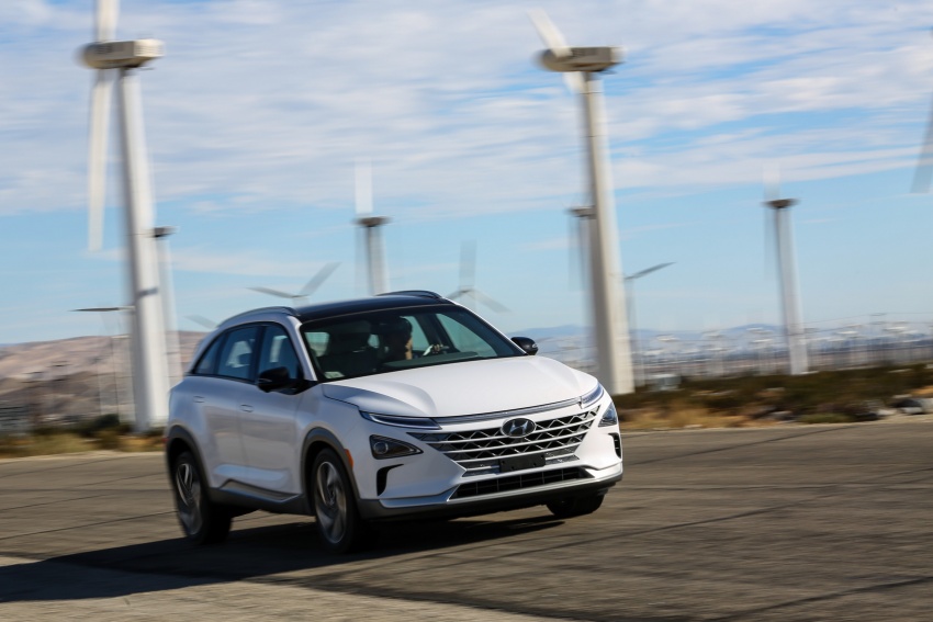 Hyundai Nexo – hydrogen fuel cell EV debuts at CES 758235