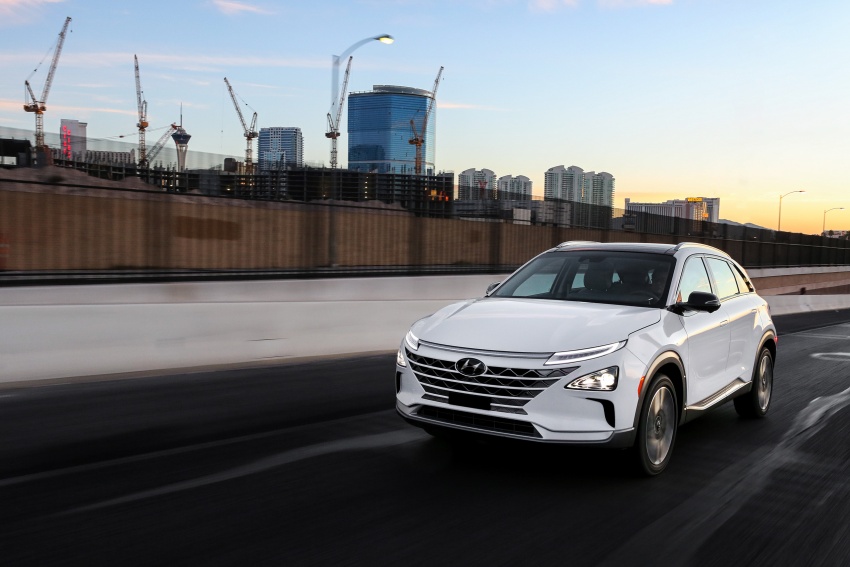 Hyundai Nexo – hydrogen fuel cell EV debuts at CES 758275