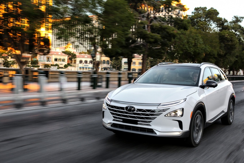 Hyundai Nexo – hydrogen fuel cell EV debuts at CES 758276