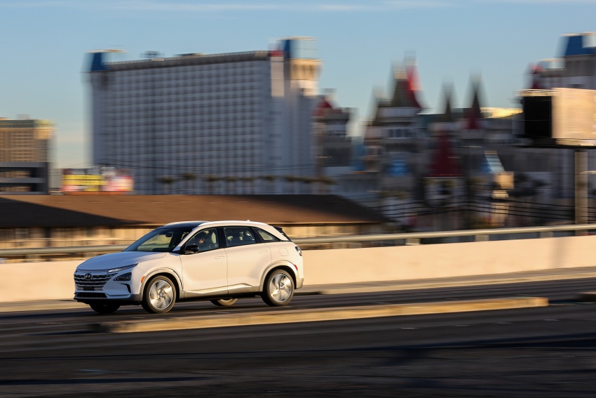 Hyundai Nexo – hydrogen fuel cell EV debuts at CES 758279