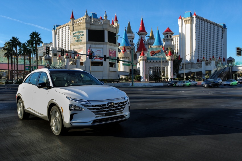 Hyundai Nexo – hydrogen fuel cell EV debuts at CES 758281