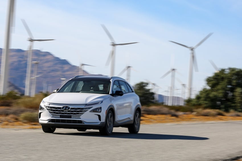 Hyundai Nexo – hydrogen fuel cell EV debuts at CES 758236