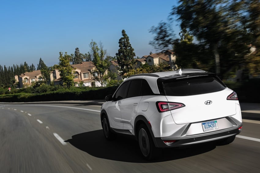 Hyundai Nexo – hydrogen fuel cell EV debuts at CES 758286