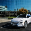 Hyundai Nexo – hydrogen fuel cell EV debuts at CES