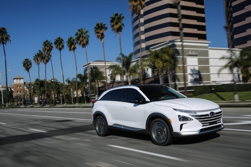 Hyundai Nexo – hydrogen fuel cell EV debuts at CES 758290