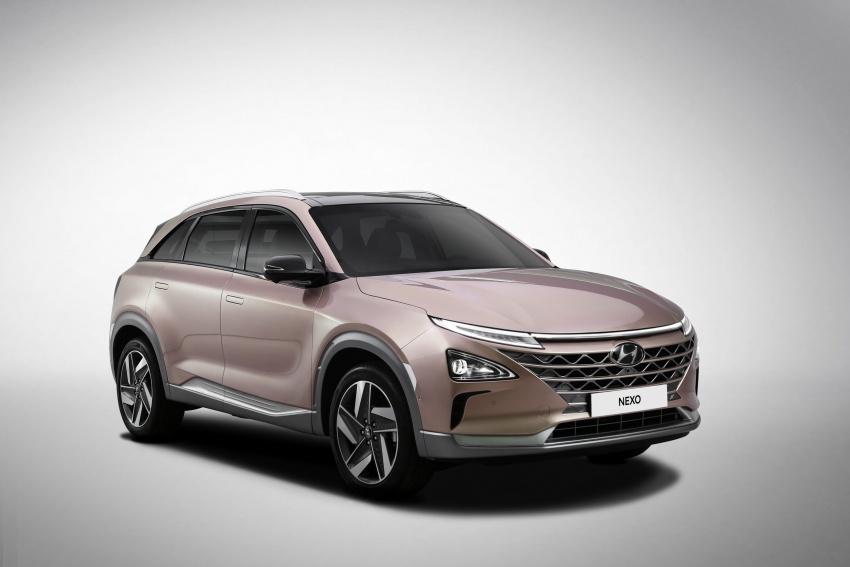 Hyundai Nexo – hydrogen fuel cell EV debuts at CES 758291