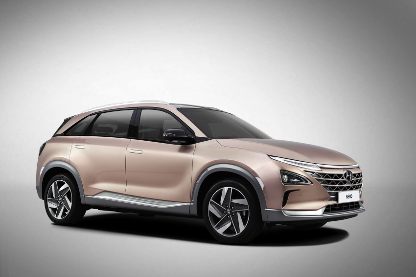 Hyundai Nexo – hydrogen fuel cell EV debuts at CES 758292