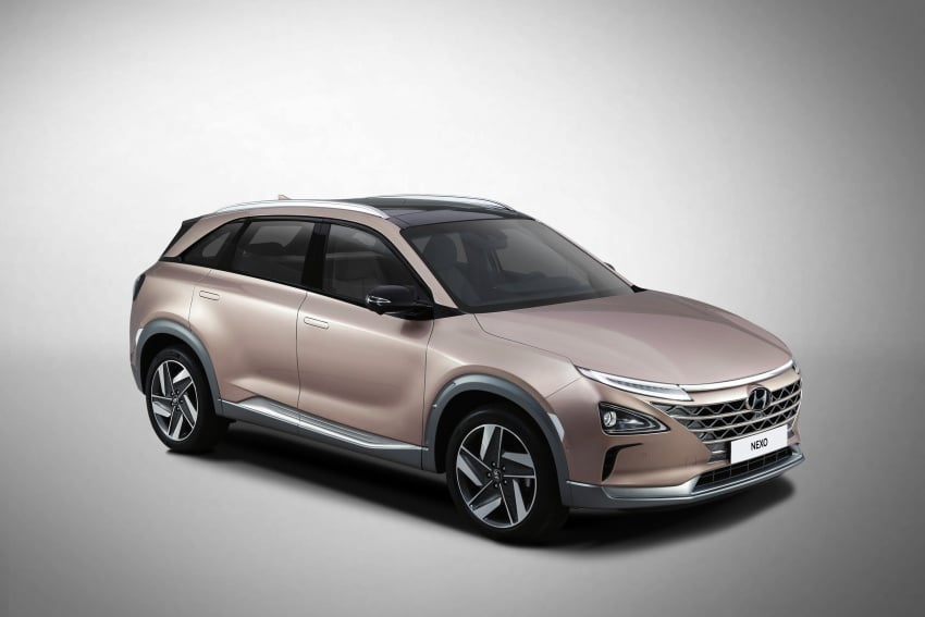 Hyundai Nexo – hydrogen fuel cell EV debuts at CES 758293