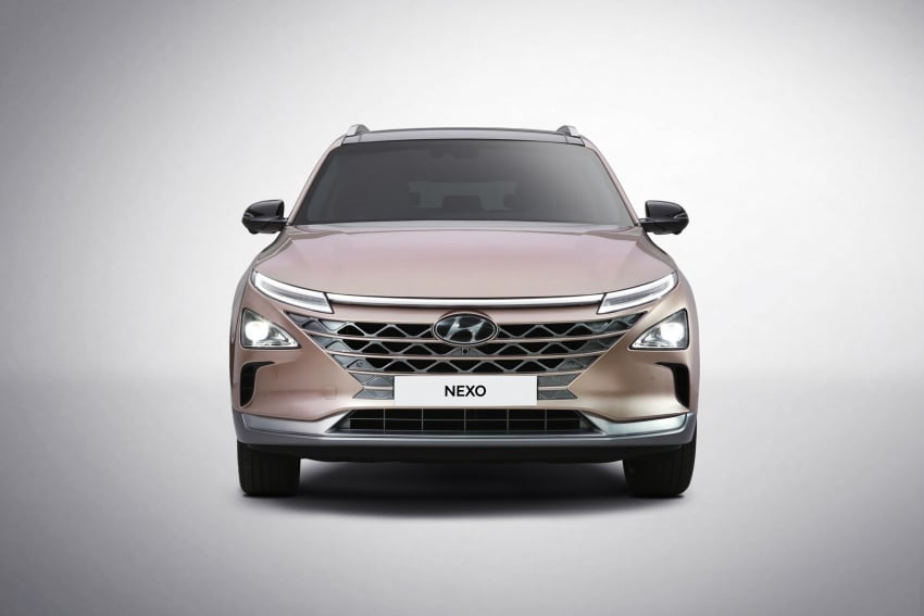 Hyundai Nexo – hydrogen fuel cell EV debuts at CES 758294
